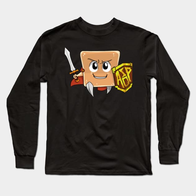 Man-at-arms Long Sleeve T-Shirt by ASquarePancake